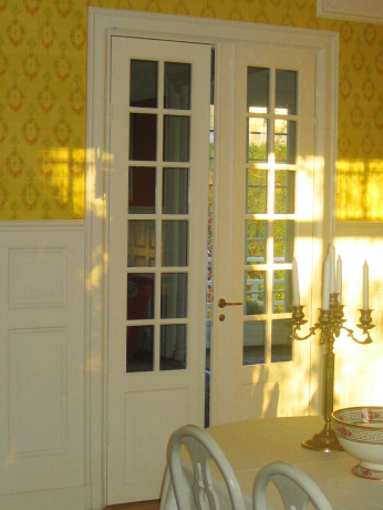 Parspegeldörr ID2-G8-3 + 1 extra glasrad