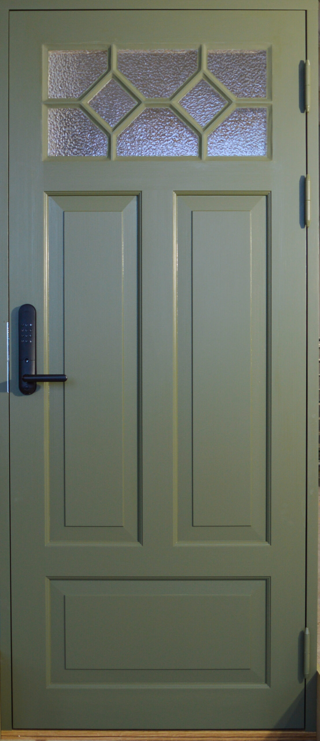 Enkelytterdörr YD1-G4-7