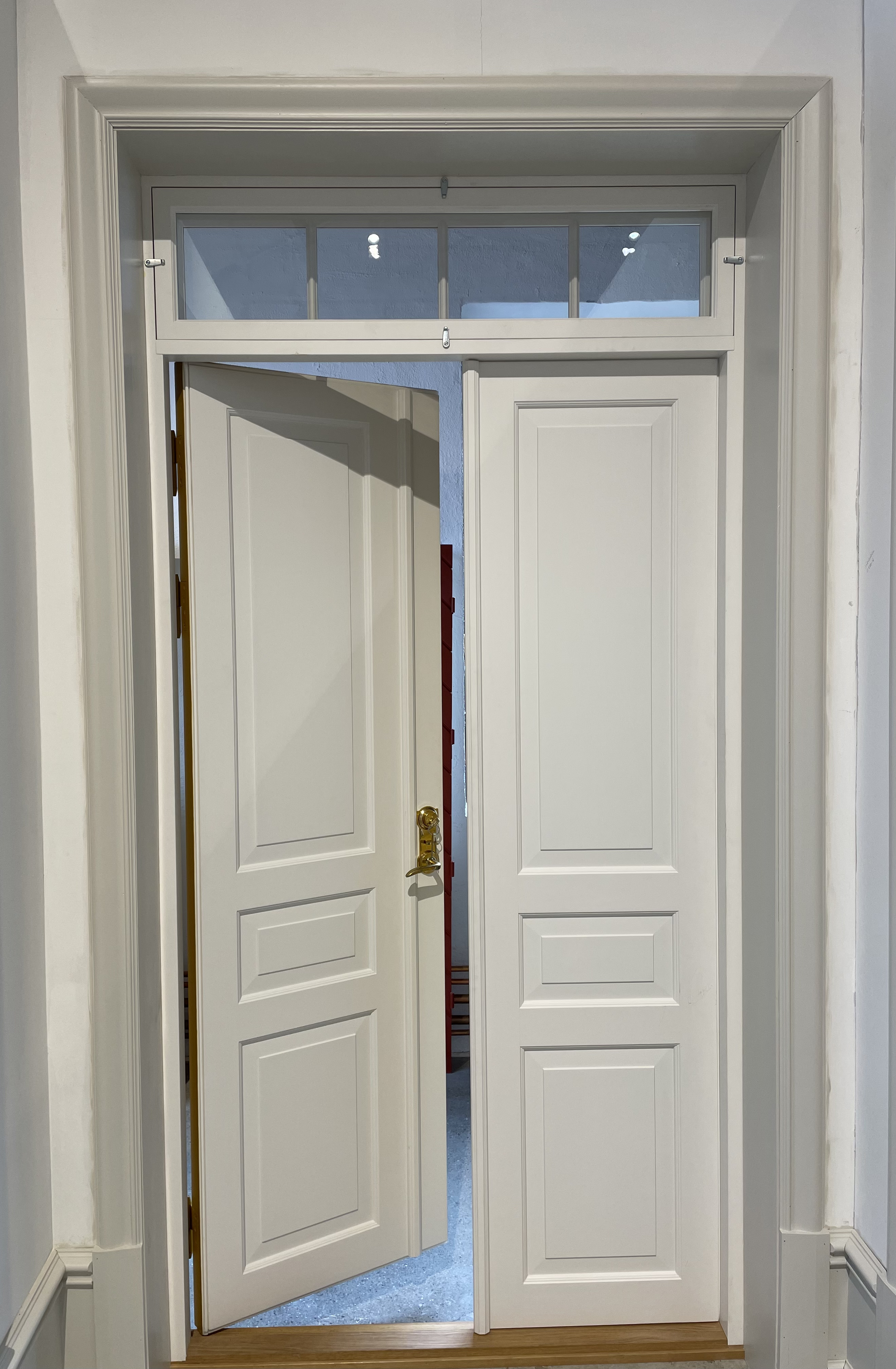 Parytterdörr YD2-G1-2Ö