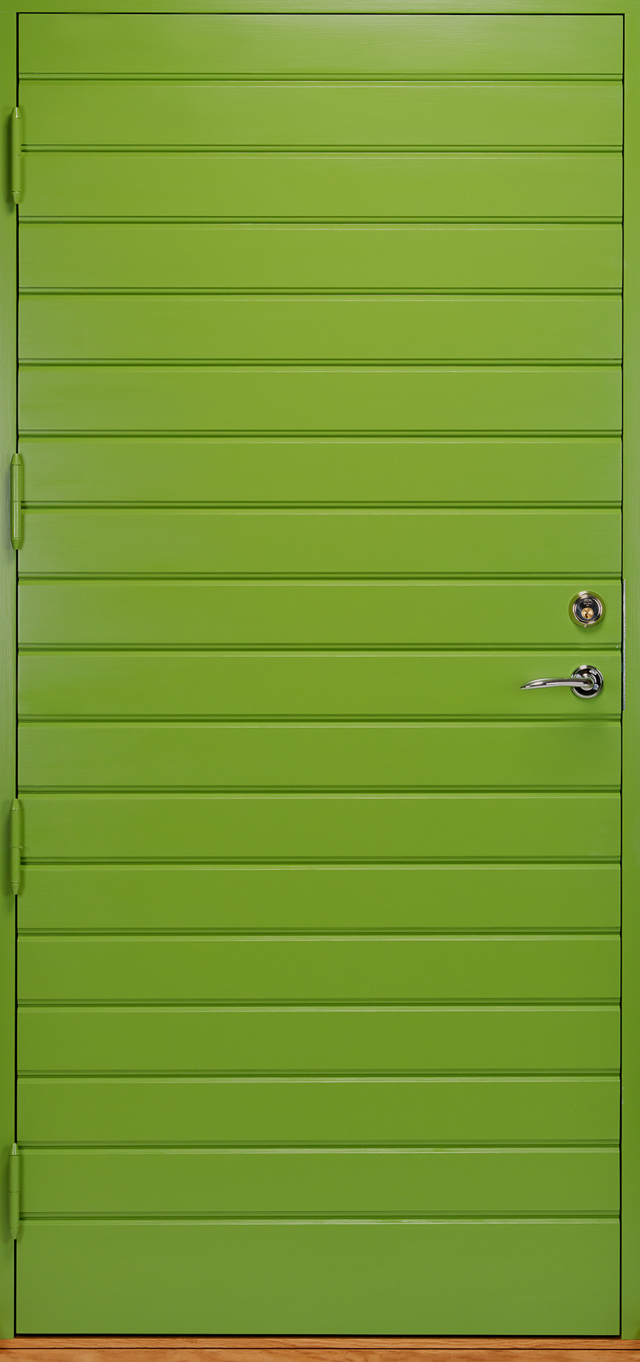 Enkel panelytterdörr YD1-G11-1