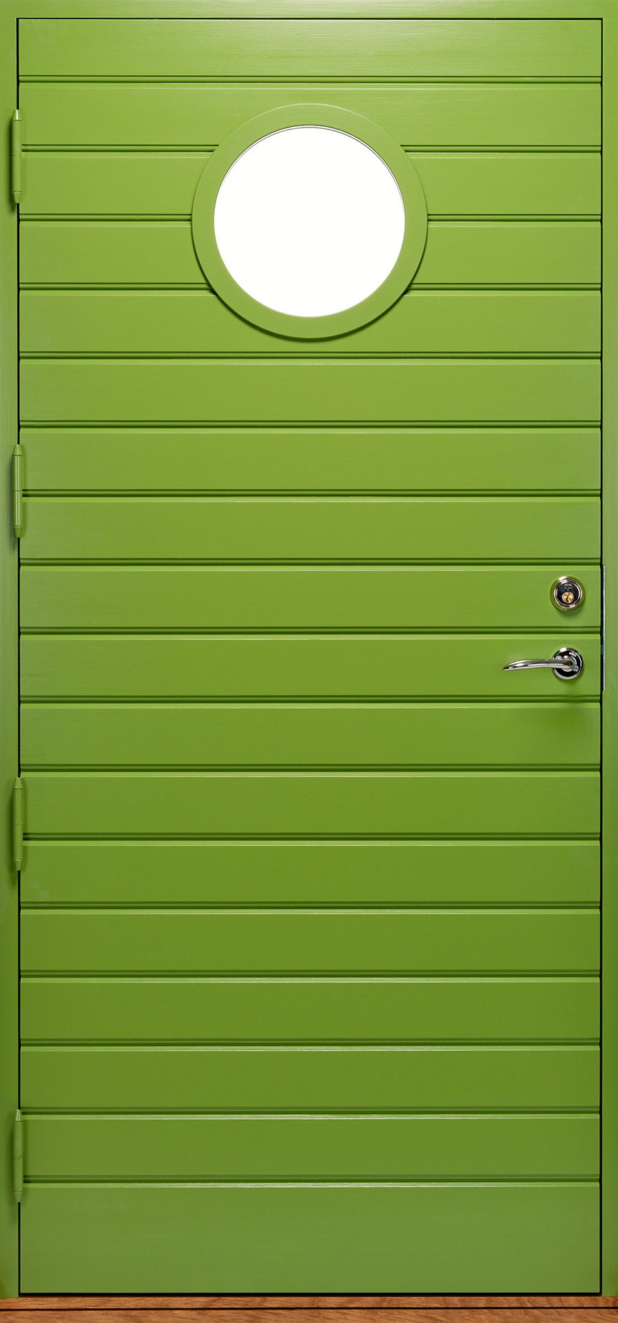 Enkel panelytterdörr YD1-G11-1R