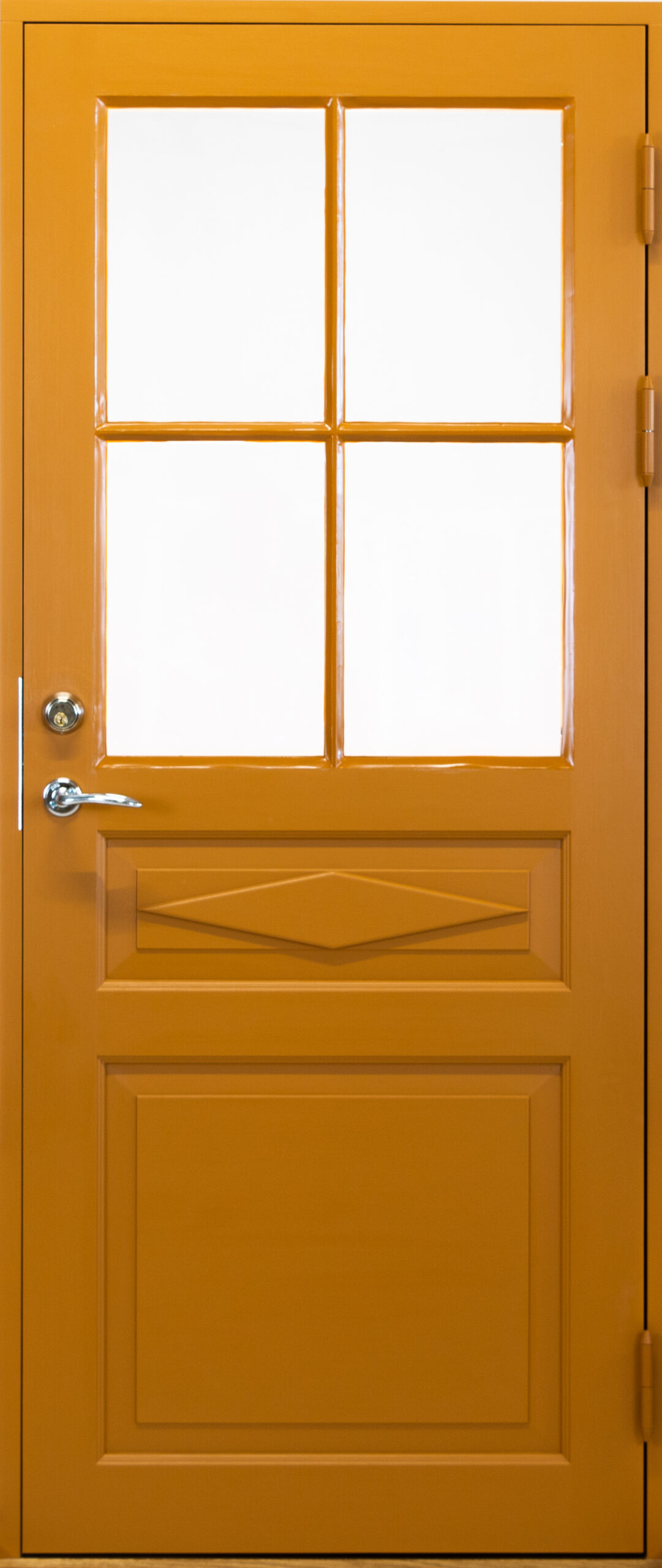 Enkelytterdörr YD1-G2-3 med romb